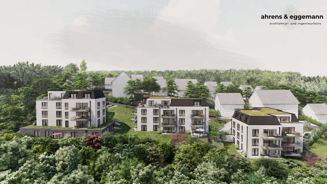 StadtwaldQuartier Gummersbach Projekt Schönenborn Immobilien